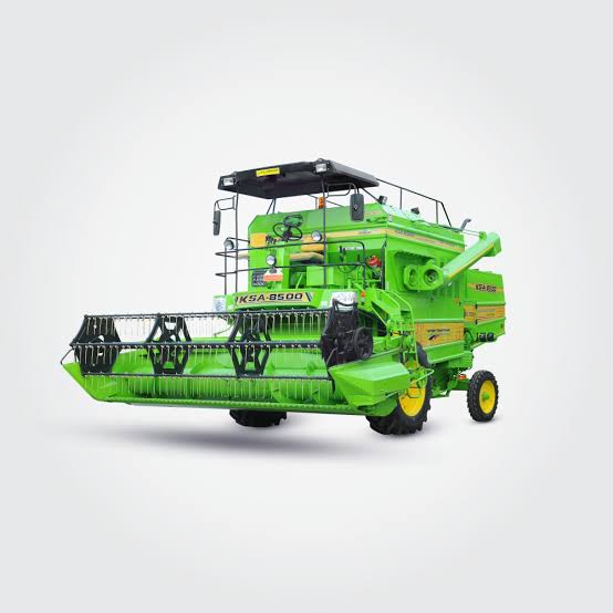 Combine harvester